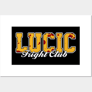 Lucic Fight Club Posters and Art